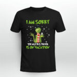 The Grinch I Am Sorry the Nice Bus Driver 4 T Shirt