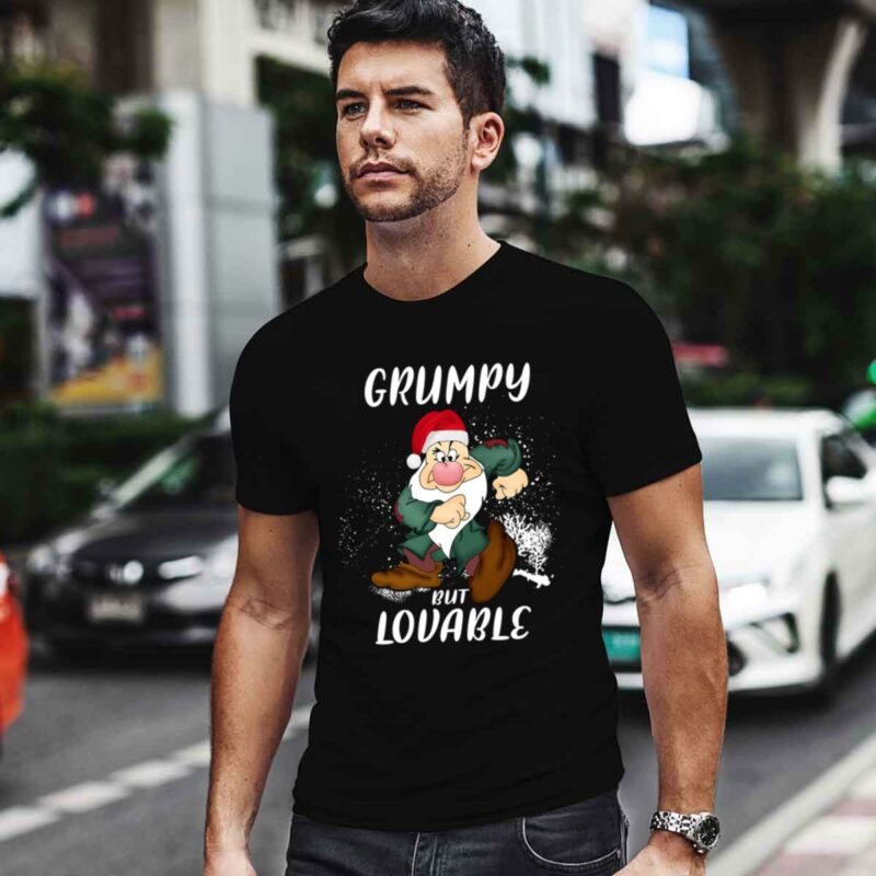 The Grumpy But Louable Christmas 0 T Shirt