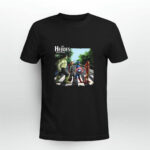 The Heroes Hulk Thor Captain America and Iron Man 3 T Shirt