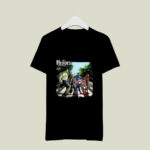 The Heroes Hulk Thor Captain America and Iron Man 4 T Shirt