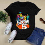 The Jackson 5 Band Music 3 T Shirt