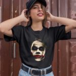 The Joker Heath Ledger Edit 1 T Shirt