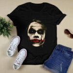 The Joker Heath Ledger Edit 2 T Shirt