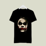 The Joker Heath Ledger Edit 4 T Shirt