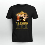 The Jonas Brothers 19 Years 2005 2024 Thank You For The Memories 2 T Shirt