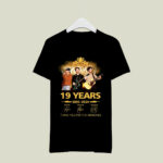 The Jonas Brothers 19 Years 2005 2024 Thank You For The Memories 4 T Shirt