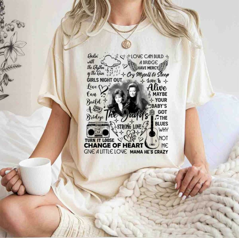 The Judds Song Back 0 T Shirt