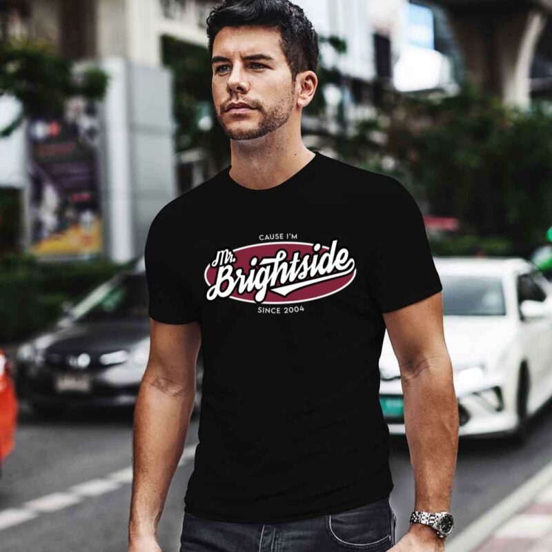 The Killers Band Mr Brightside 0 T Shirt