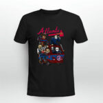 The Killers Club Atlanta Braves Horror Baseball 3 T Shirt