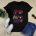 The Killers Club Atlanta Braves Horror Baseball 4 T Shirt