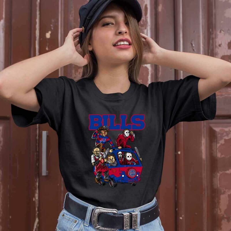 The Killers Club Buffalo Bills Horror Football 0 T Shirt