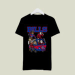 The Killers Club Buffalo Bills Horror Football 2 T Shirt
