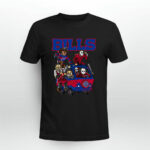 The Killers Club Buffalo Bills Horror Football 3 T Shirt