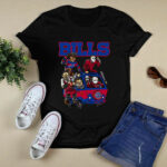 The Killers Club Buffalo Bills Horror Football 4 T Shirt