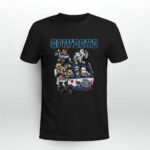 The Killers Club Dallas Cowboys Horror Football 3 T Shirt