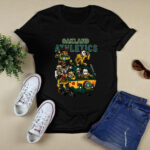 The Killers Club Oakland Athletics Horror Baseball 2 T Shirt