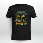 The Killers Club Oakland Athletics Horror Baseball 3 T Shirt
