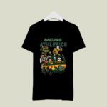 The Killers Club Oakland Athletics Horror Baseball 4 T Shirt