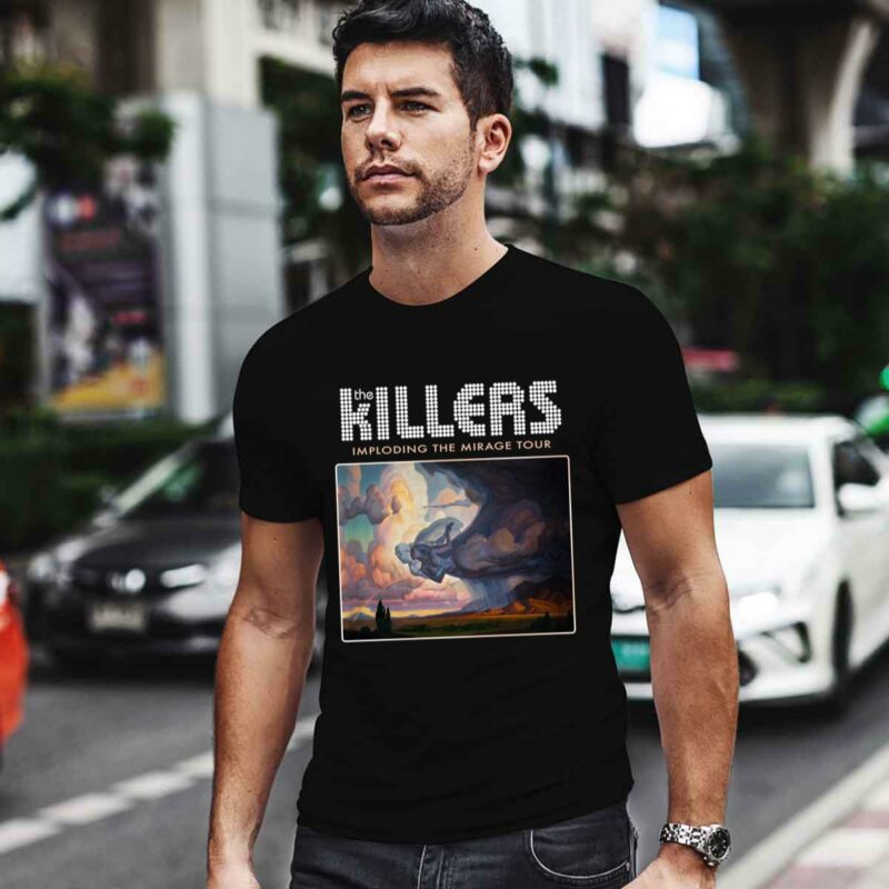 The Killers Imploding The Mirage Tour 2022 Concert 0 T Shirt
