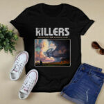 The Killers Imploding The Mirage Tour 2022 Concert 3 T Shirt
