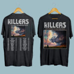 The Killers Imploding The Mirage Tour 2022 Concert 4 T Shirt