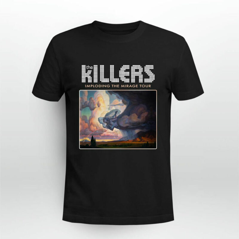The Killers Music World Tour 2022 Front 4 T Shirt