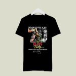 The King Of Rock N Roll 70 Years Of 1954 2024 Elvis Presley Signature 3 T Shirt