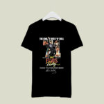The King Of Rock N Roll 71 Years Of 1953 2024 Elvis Presley Thank You For The Memories 2 T Shirt