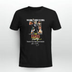 The King Of Rock N Roll 71 Years Of 1953 2024 Elvis Presley Thank You For The Memories 4 T Shirt