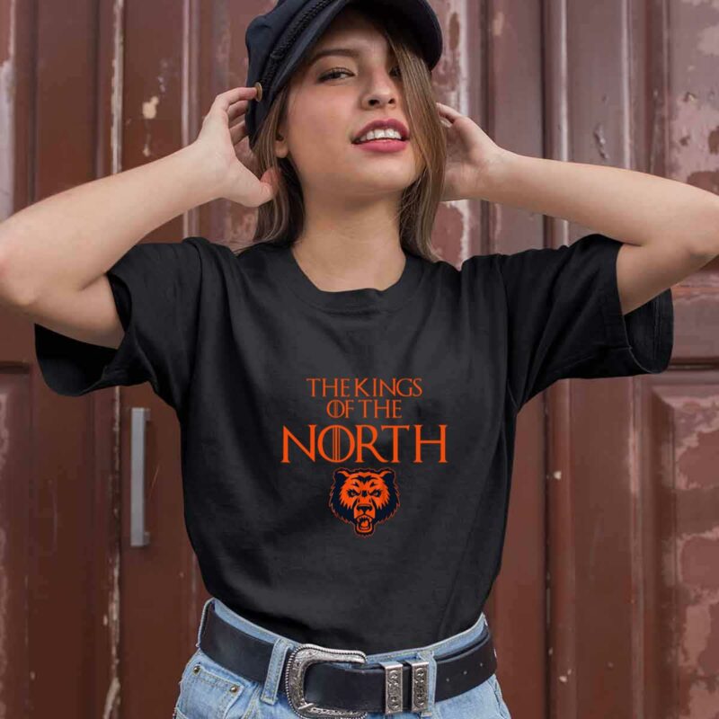 The Kings Of The North Chicago Bears 0 T Shirt