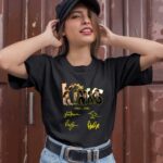 The Kinks Band Signature 1 T Shirt