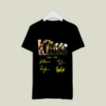 The Kinks Band Signature 2 T Shirt