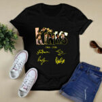 The Kinks Band Signature 3 T Shirt
