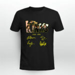The Kinks Band Signature 4 T Shirt