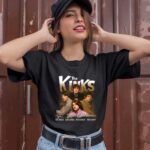 The Kinks Rock Band Signatures 1 T Shirt