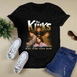 The Kinks Rock Band Signatures 3 T Shirt