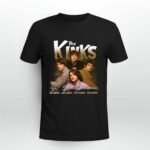The Kinks Rock Band Signatures 4 T Shirt