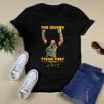 The Legend Tyson Fury Signature 2 T Shirt