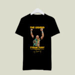 The Legend Tyson Fury Signature 4 T Shirt
