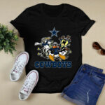 The Looney Tunes Football Team Dallas Cowboys 2 T Shirt