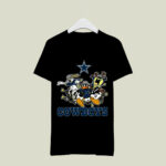 The Looney Tunes Football Team Dallas Cowboys 3 T Shirt