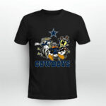 The Looney Tunes Football Team Dallas Cowboys 4 T Shirt