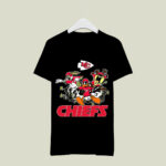 The Looney Tunes Football Team Kansas City Chiefs 2 T Shirt