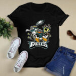 The Looney Tunes Football Team Philadelphia Eagles 2 T Shirt