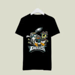 The Looney Tunes Football Team Philadelphia Eagles 3 T Shirt