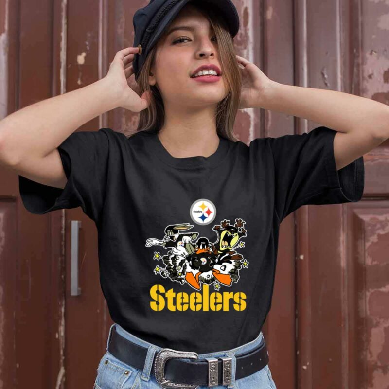 The Looney Tunes Football Team Pittsburgh Steelers 0 T Shirt