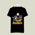 The Looney Tunes Football Team Pittsburgh Steelers 2 T Shirt