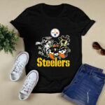 The Looney Tunes Football Team Pittsburgh Steelers 4 T Shirt