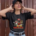 The Looney Tunes Football Team San Francisco 49ers 0 T Shirt