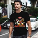 The Looney Tunes Football Team San Francisco 49ers 1 T Shirt